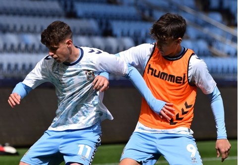 TEAM NEWS: Bradley Stretton starts as Coventry City Under-21s face Colchester