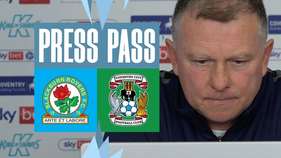 WATCH: Mark Robins | Blackburn Rovers Preview