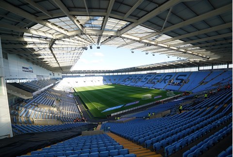 TICKETS: Sky Blues host Cardiff City on Easter Monday in next home game