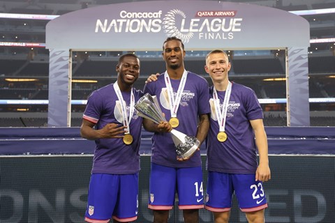 NEWS: Haji Wright helps USA to win Concacaf Nations League