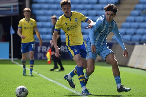 REPORT: Coventry City U21s 1-2 Colchester United U21s