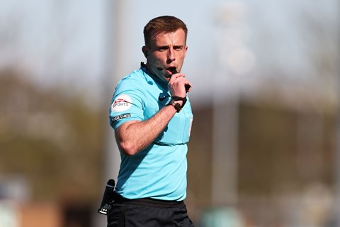OFFICIALS: Referee Watch versus Huddersfield Town
