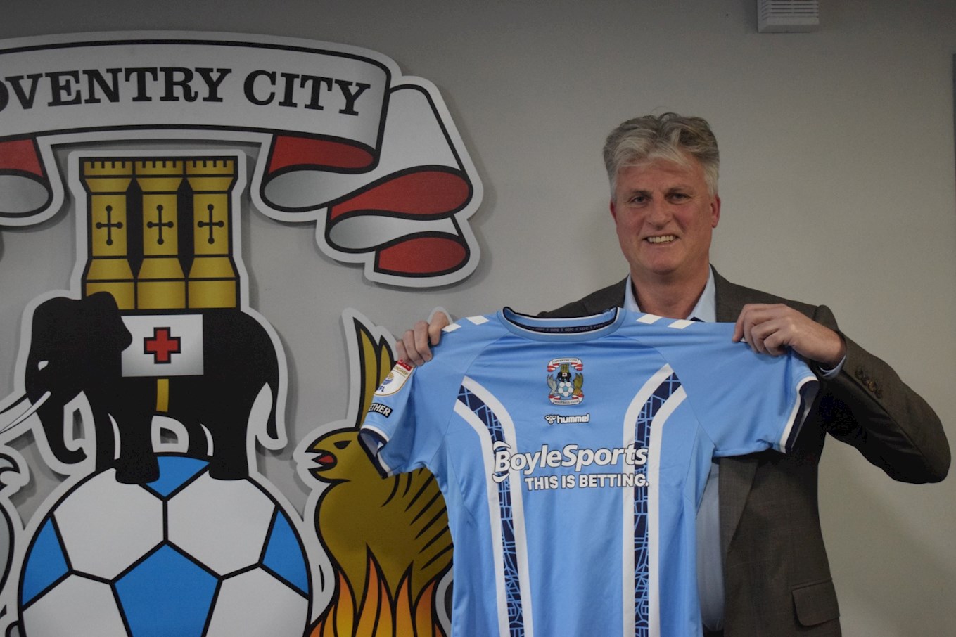 INTERVIEW: Highlights from Doug King's first Coventry City press conference - News - Coventry City