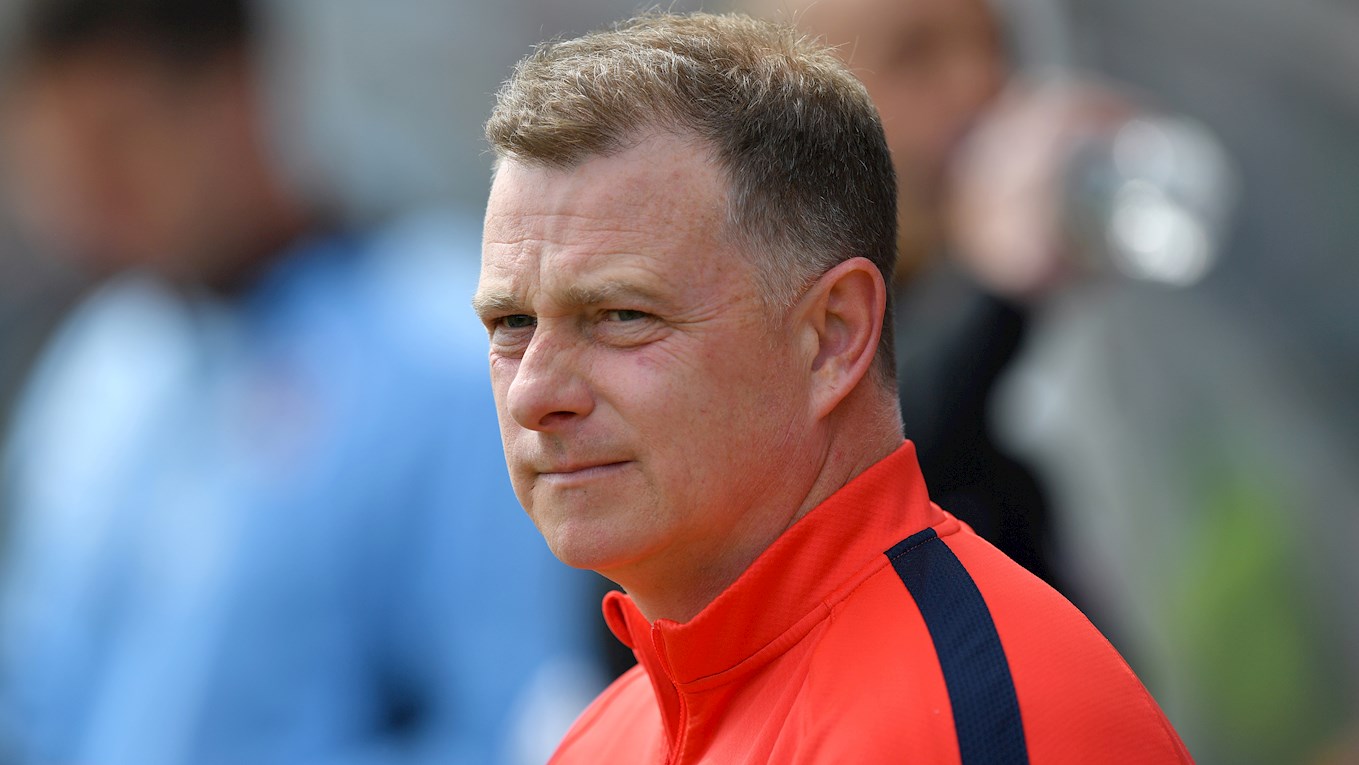 INTERVIEW: Mark Robins as Sky Blues end their pre-season with victory ...