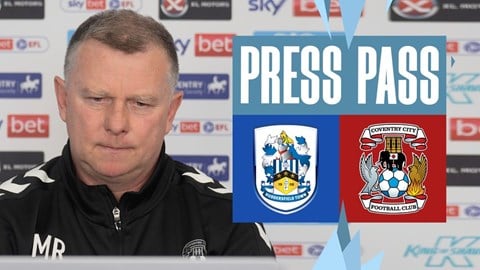 WATCH: Mark Robins | Huddersfield Town Preview