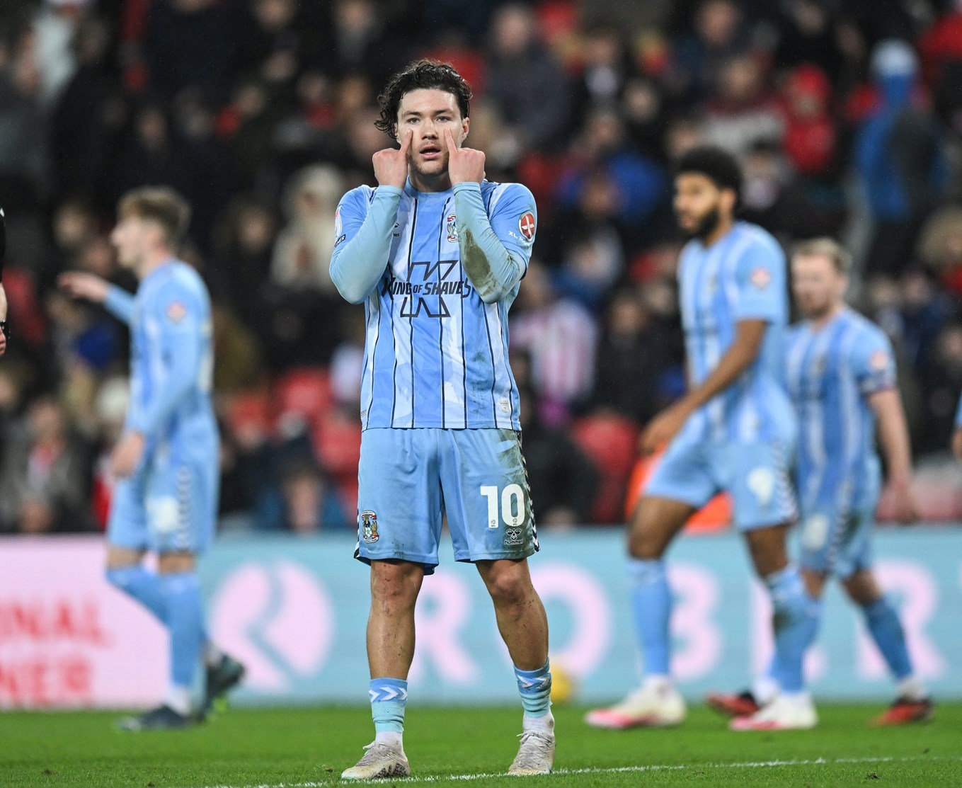 INTERVIEW: Callum O'Hare on Sunderland goal, victory at the Stadium of  Light and feeling confident - News - Coventry City