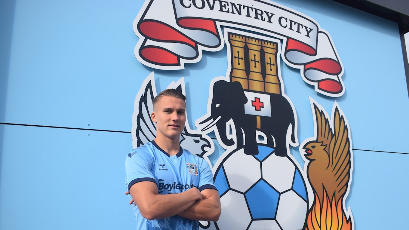 TRANSFER: Leo Ostigard joins Coventry City on loan from Brighton - News -  Coventry City