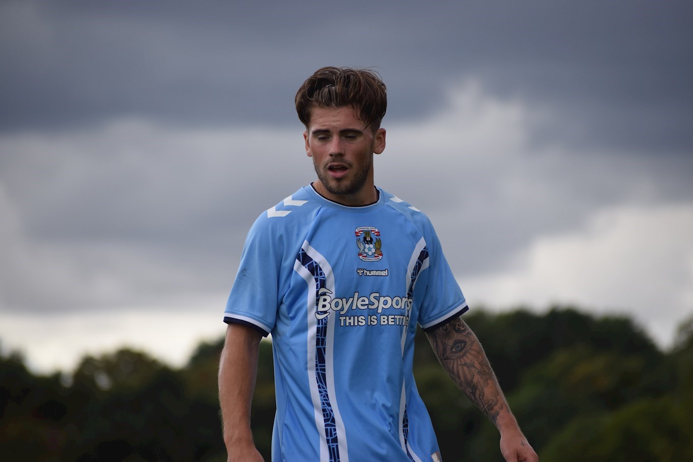 TRANSFER: Danny Cashman joins Altrincham FC on loan - News - Coventry City
