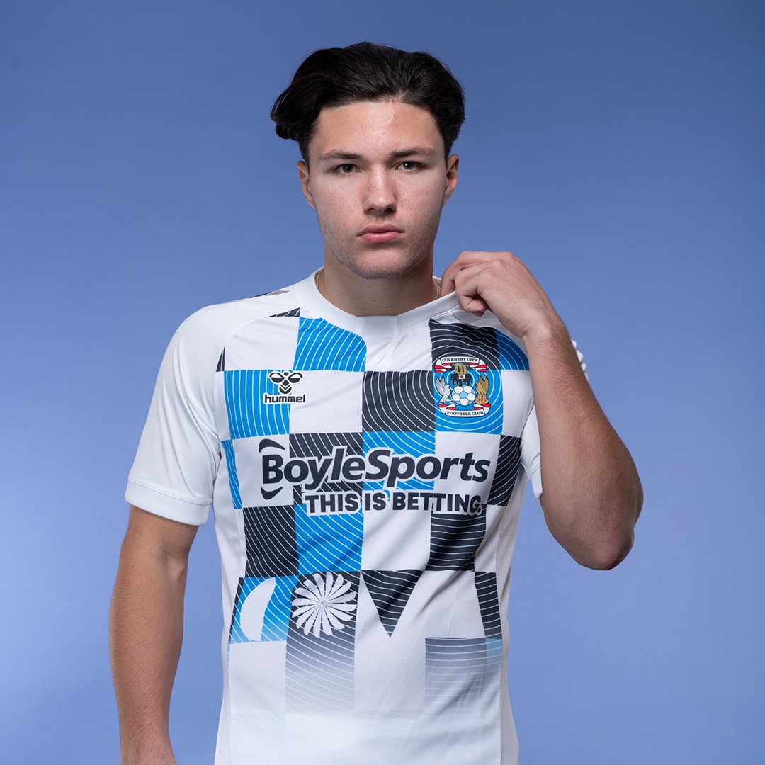 Coventry City Mens Home Football Shirt 2020-2021