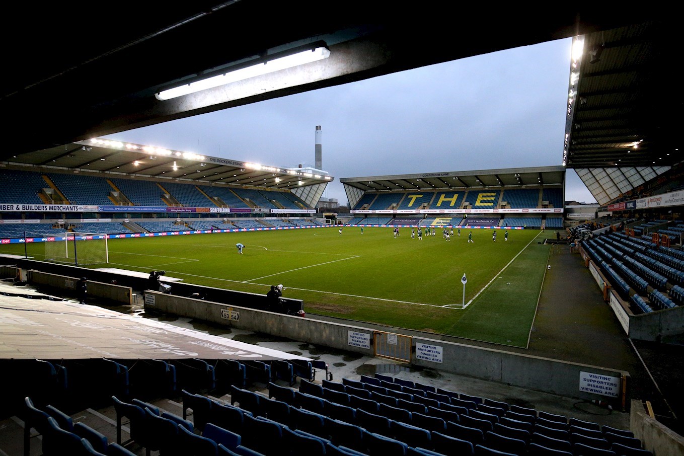 Millwall FC - View From The Opposition