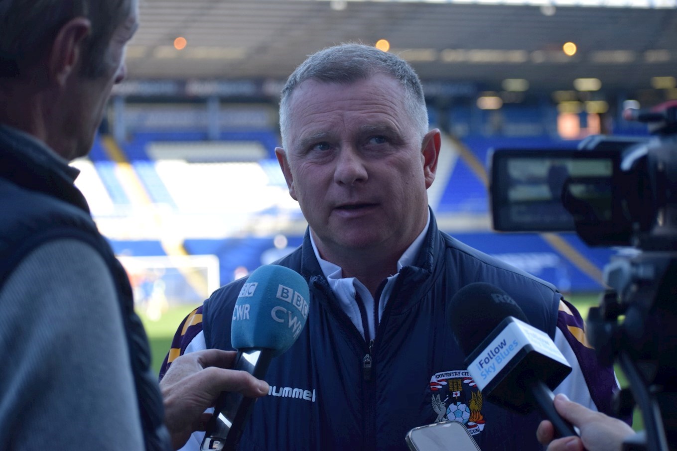 INTERVIEW: Mark Robins reflects on Birmingham City draw - News - Coventry  City