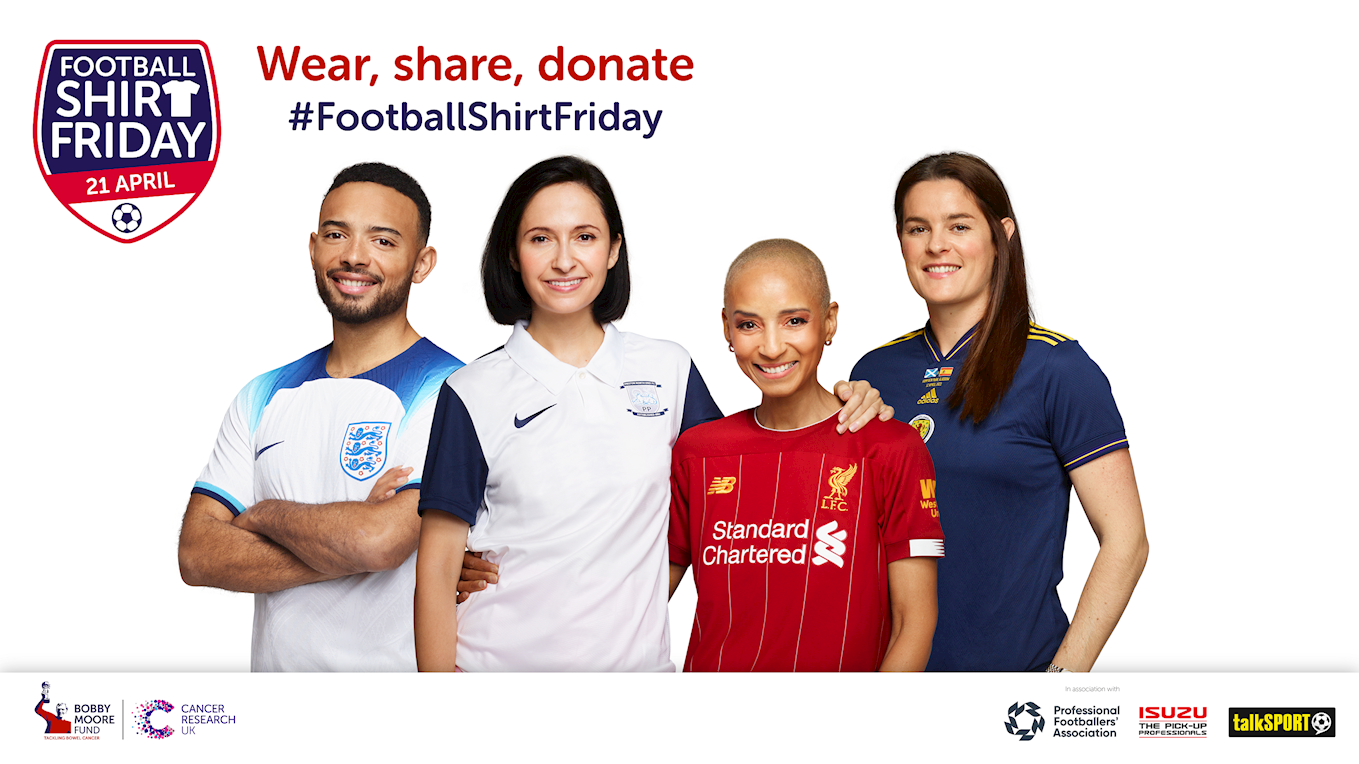NEWS: Football Shirt Friday marks a decade ahead of this week's big day ...