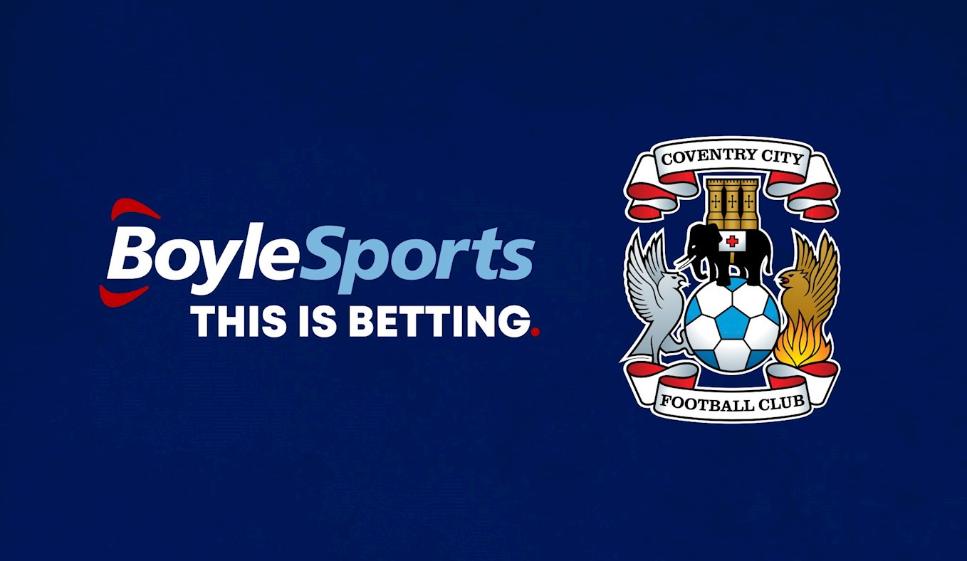 news: coventry city announce boylesports as the club's new principal partner! - news - coventry city