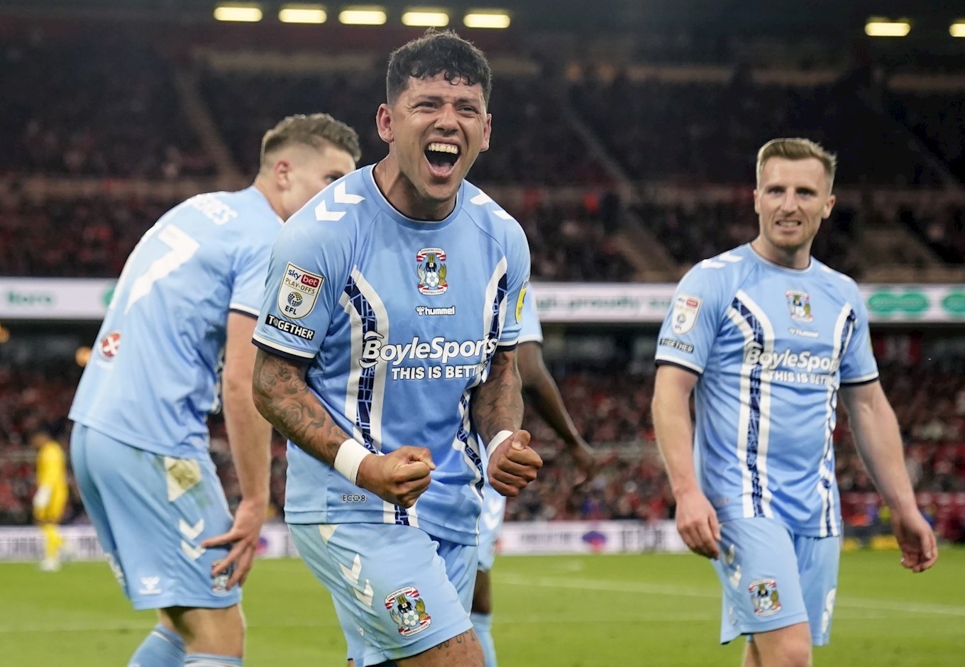 REPORT: Middlesbrough 0-1 Sky Blues - News - Coventry City