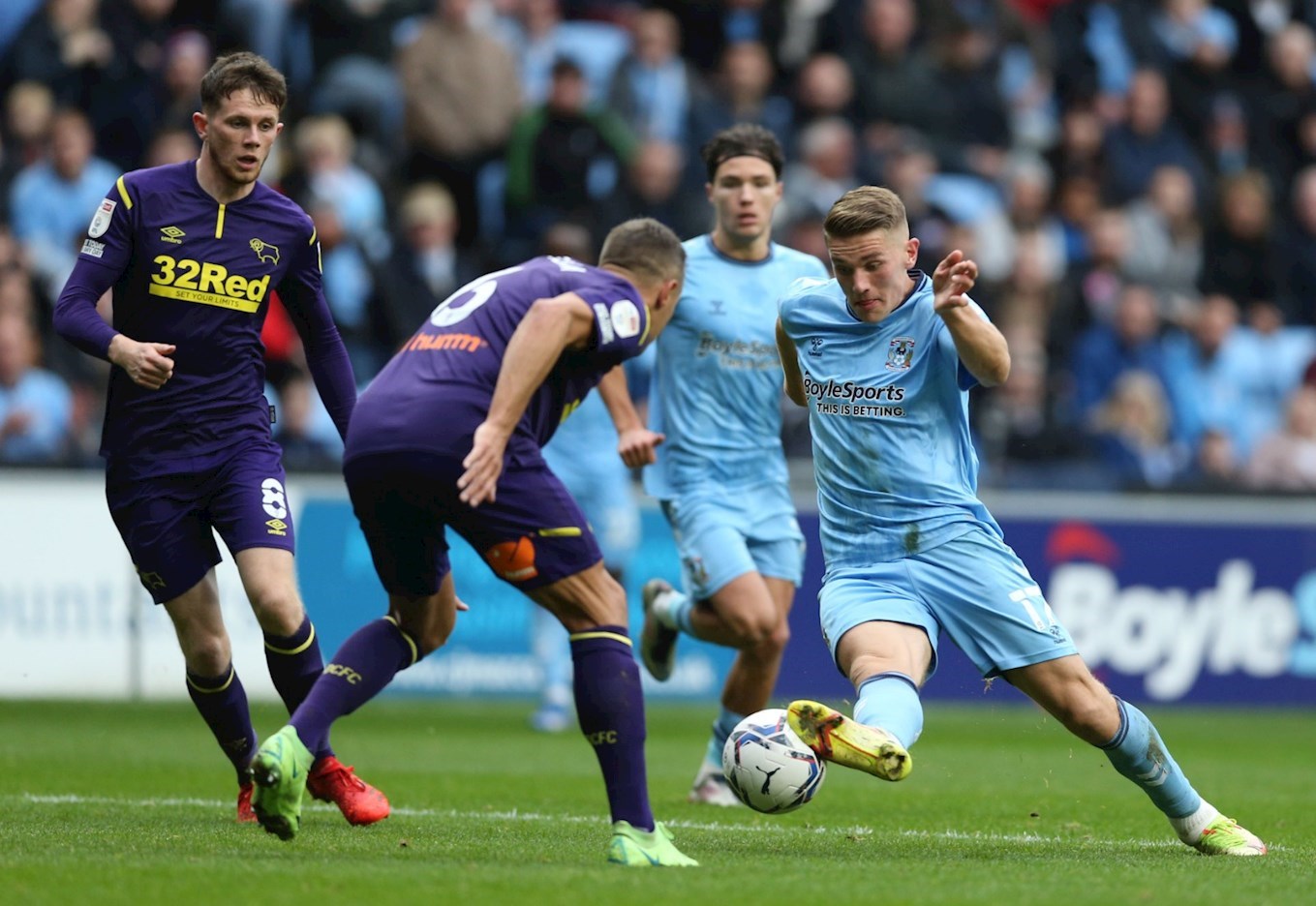 PREVIEW: Derby County Visit In The FA Cup - News - Coventry City
