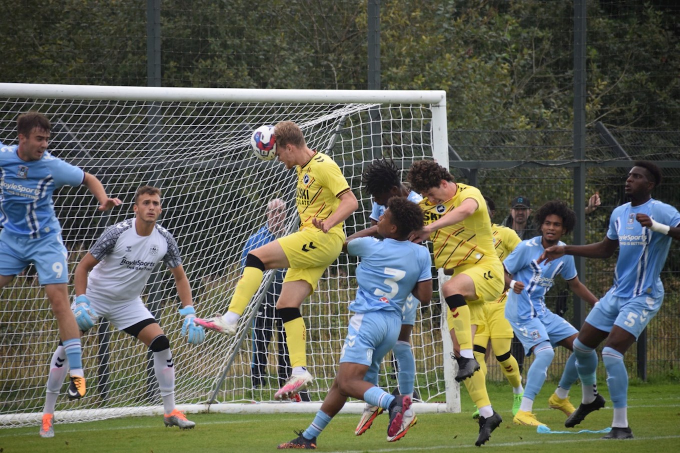 PREVIEW: City U23s host Millwall U23s this afternoon - News - Coventry City