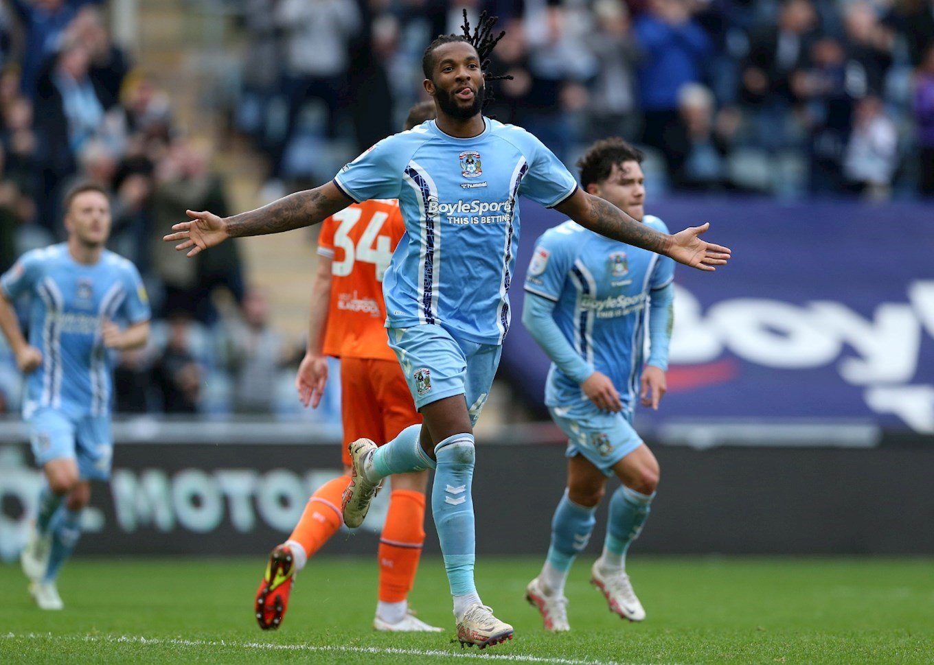 A to Z: Kasey Palmer talks teammates, promotion and Lionel Messi - News -  Coventry City
