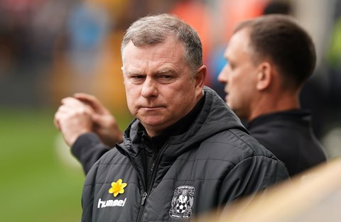 INTERVIEW: Mark Robins looks ahead to the final run in, Huddersfield Town and provides squad update