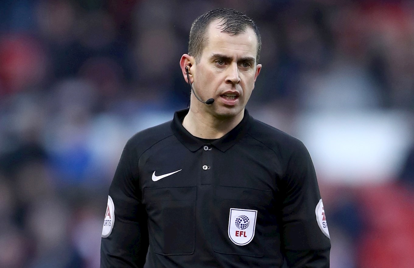 OFFICIALS: FA Cup Fourth Round Referee Versus MK Dons Confirmed - News - Coventry City1360 x 880