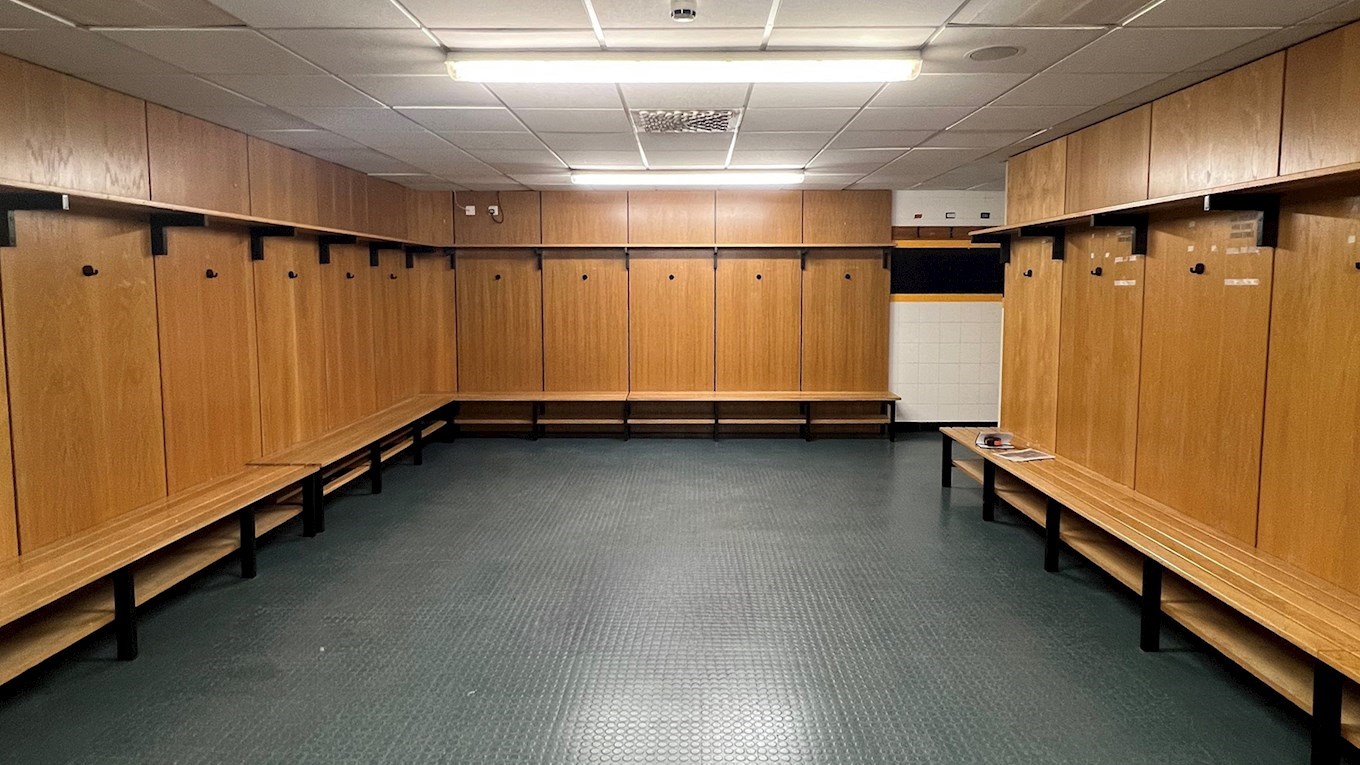 NEWS: Coventry City to transform dressing rooms at the Coventry ...