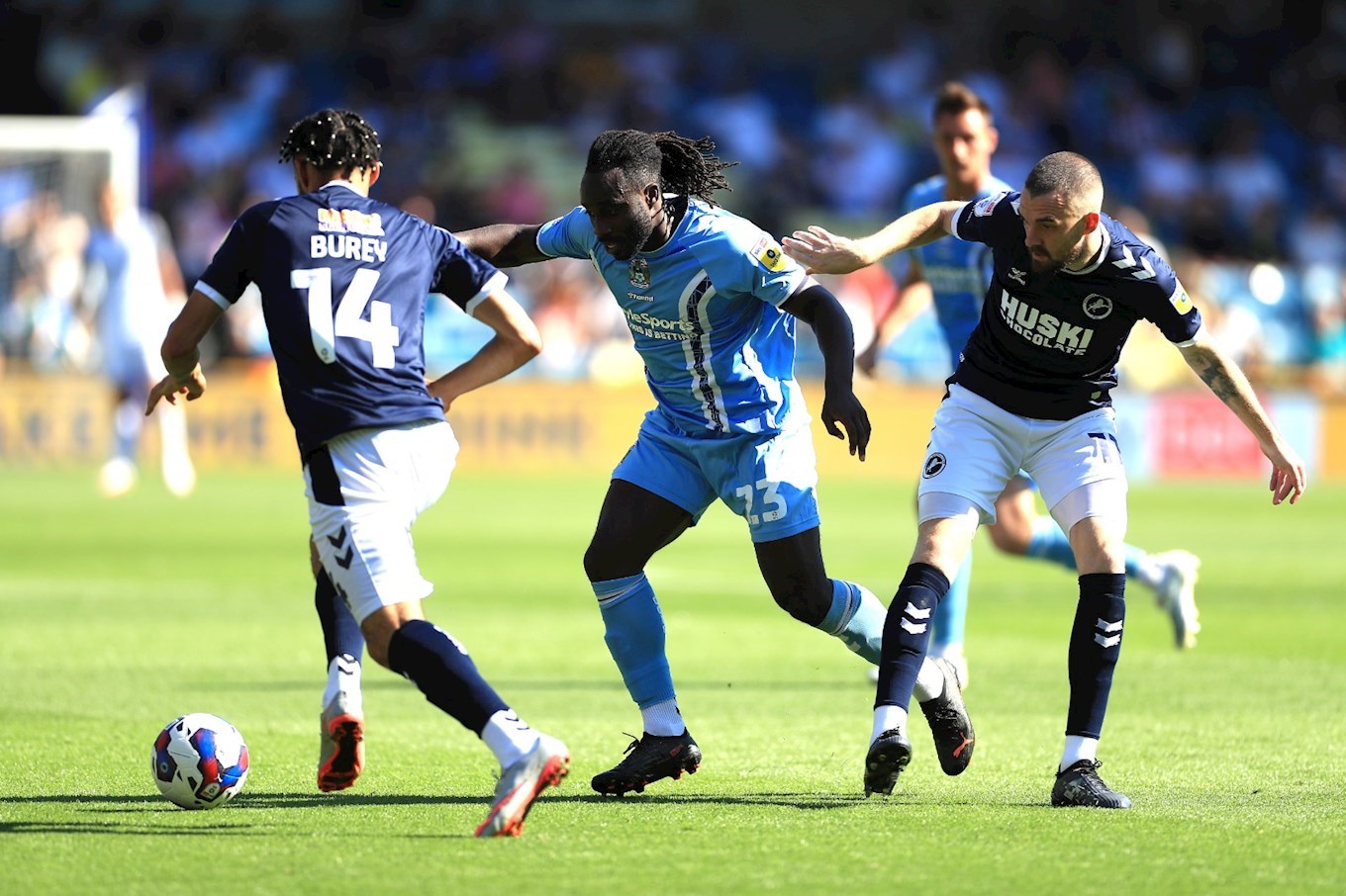 REPORT: Millwall 3-2 Sky Blues - News - Coventry City