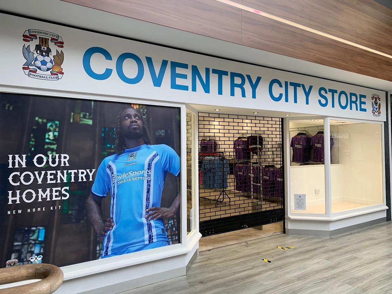 Our new retail Store in the - Cardiff City Football Club