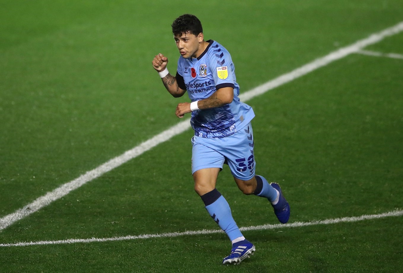 GOTM: Gustavo Hamer Wins October Goal of the Month - News - Coventry City