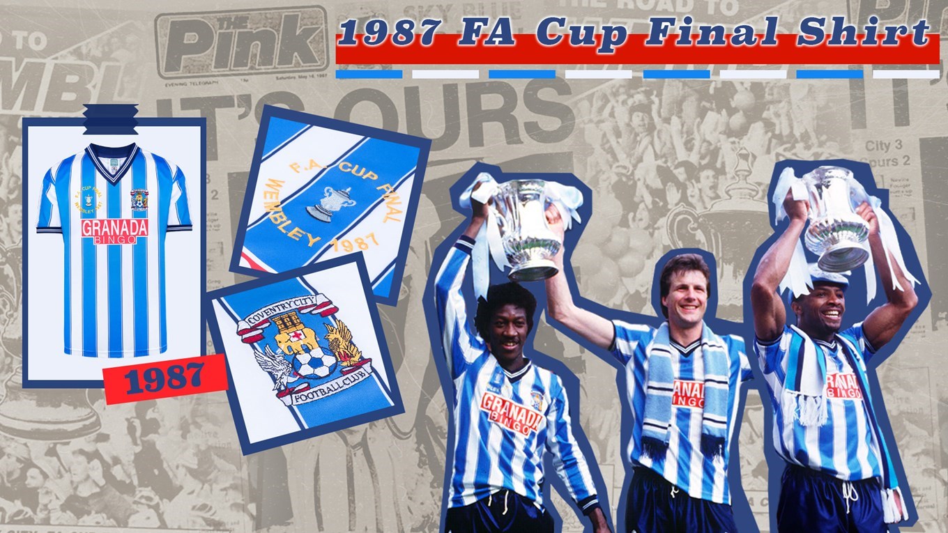 NEWS: New stock of 1987 Retro shirt available in stores only - News ...