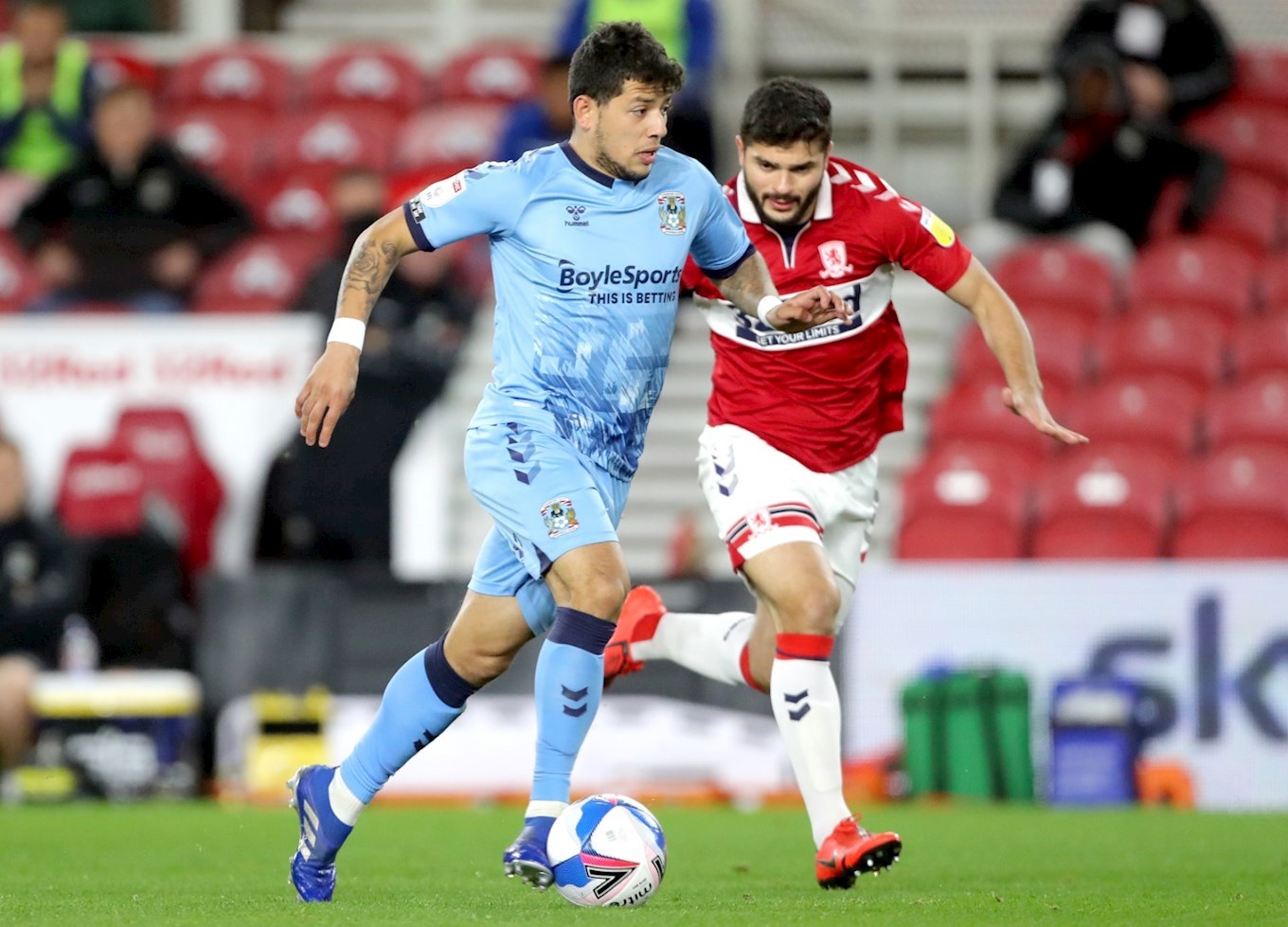 REPORT: Middlesbrough 2-0 Sky Blues - News - Coventry City