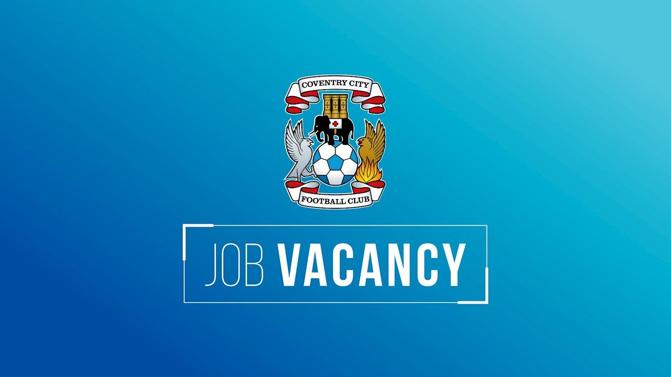VACANCY: Assistant Professional Development Phase Coach – News